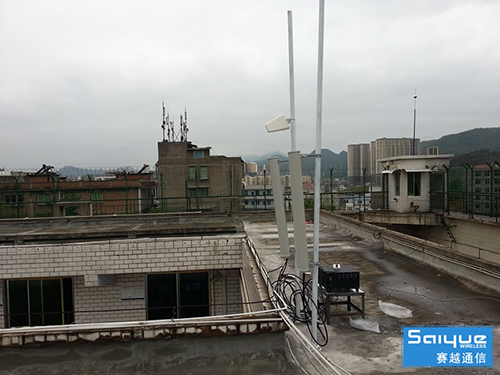  广东某看守所大功率手机信号屏蔽器（白噪声）案例