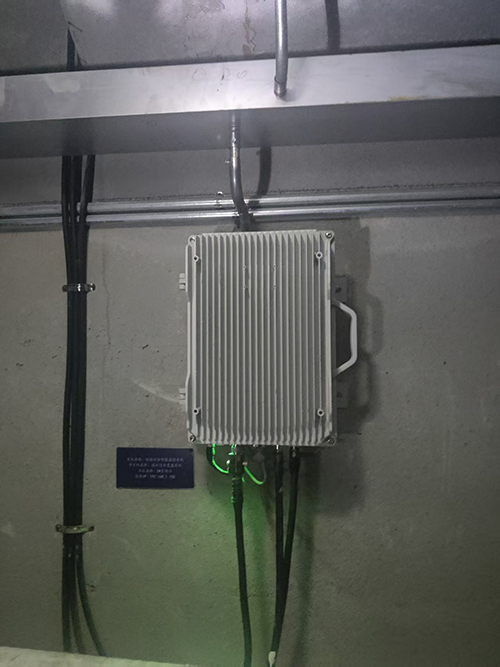  广东电力管廊覆盖漏缆方式案例