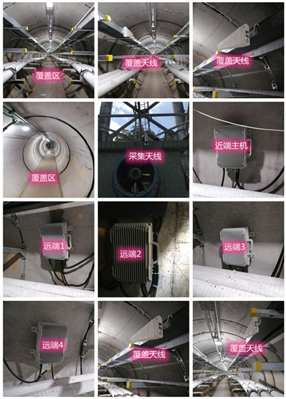  广东电力管廊覆盖天线方案案例